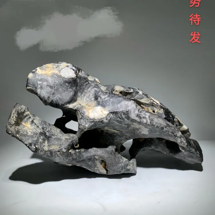 【店主推荐】奇石雅石天然石工艺品手工景观玉石石材复古自然摆件