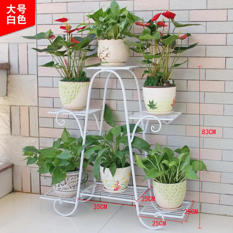 花架子多层室内落地绿萝花架置物架阳台客厅花盆架盆栽家用多功能