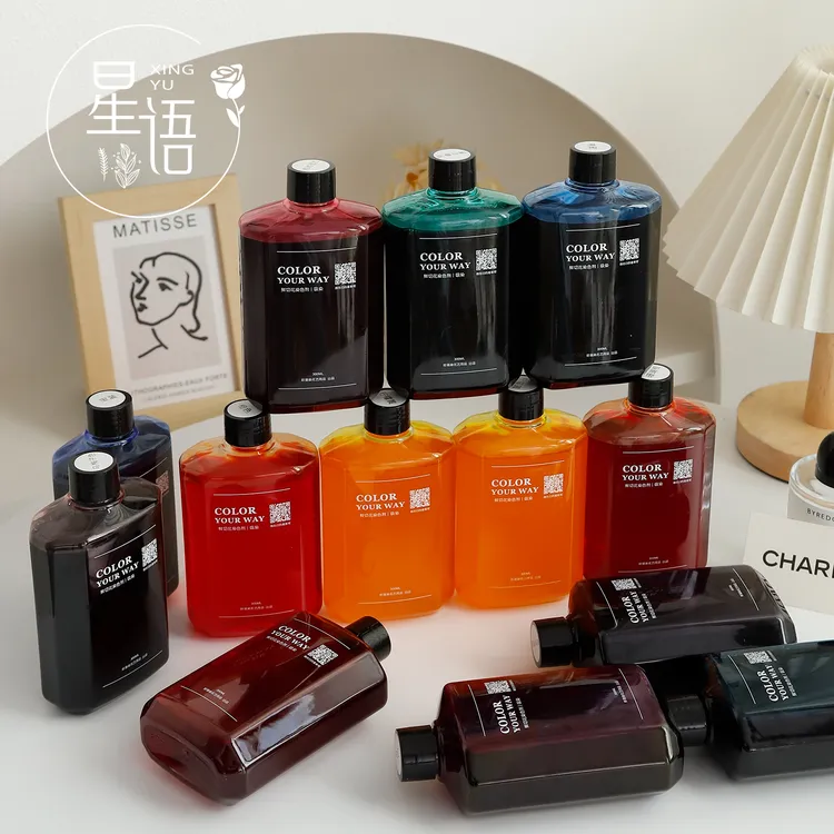 【直播】好易染鲜花吸色剂玫瑰花束染色剂手工DIY花艺花束花店材料