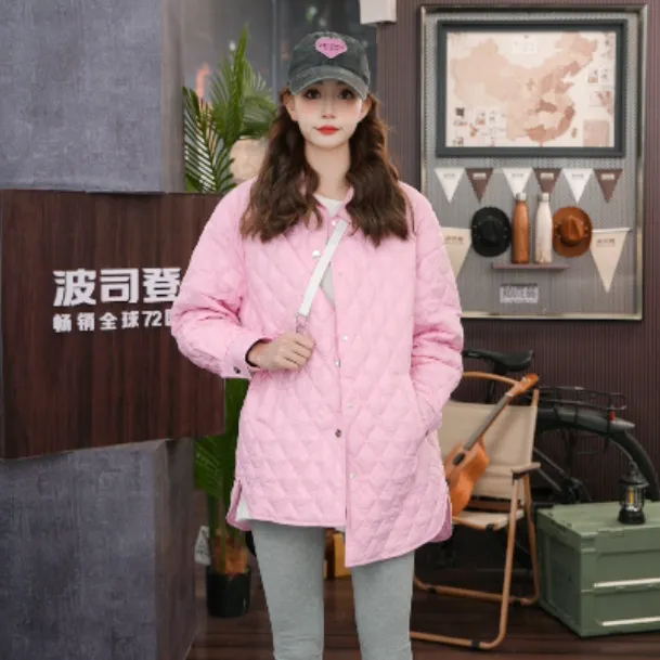 波司登新款秋冬女小香风时尚休闲百搭保暖羽绒服轻薄反季/清仓