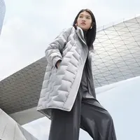 【波司登】鹅绒2024秋季新款女经典商务羽绒服B40134164【X】