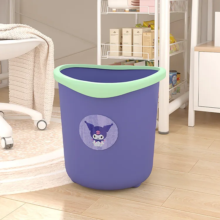 垃圾桶家用高颜值客厅卧室厨房卫生间大容量可爱创意大号纸篓宿舍