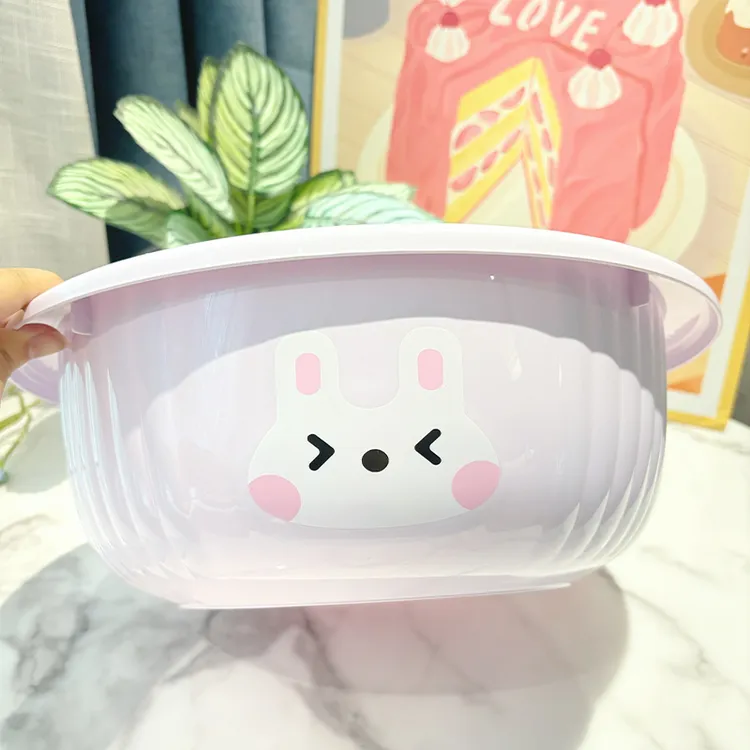 家用脸盆大号加厚耐用塑料洗脸盆子学生宿舍用小盆洗衣服盆洗脚盆