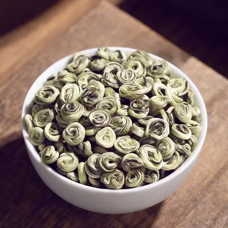 《八窨》茉莉花茶2025新茶袋装浓香型特级横县玉螺茶叶高山原产单芽