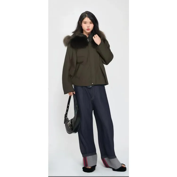 Mind Bridge/心桥简约时尚百搭休闲女士羽绒服 MB672-MVDJ720CDE