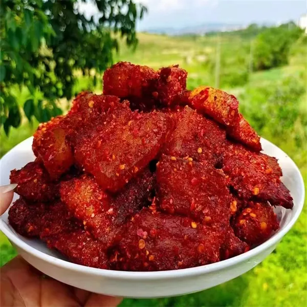 道州古法辣椒扎肉匠心佤味秘制百年滋味故事尼伯龙根