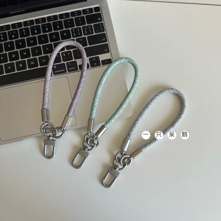 一只呆鹅 | 解放双手高品质手机挂绳结实7mm耐用防丢手提挂脖斜挎