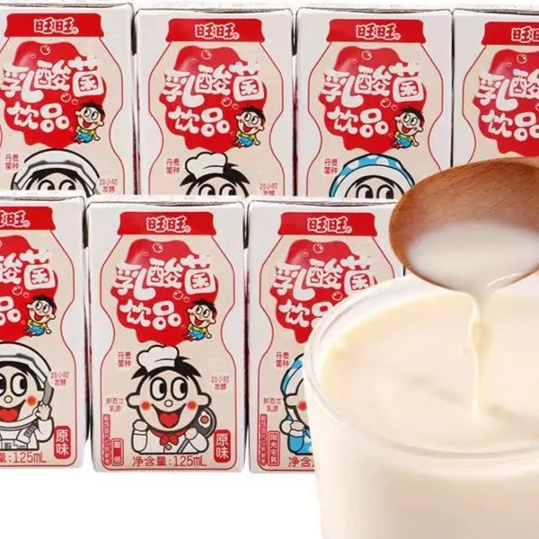 WANT-WANT/旺旺【主播专属】旺仔复原乳乳酸菌营养饮品-3排（12盒)