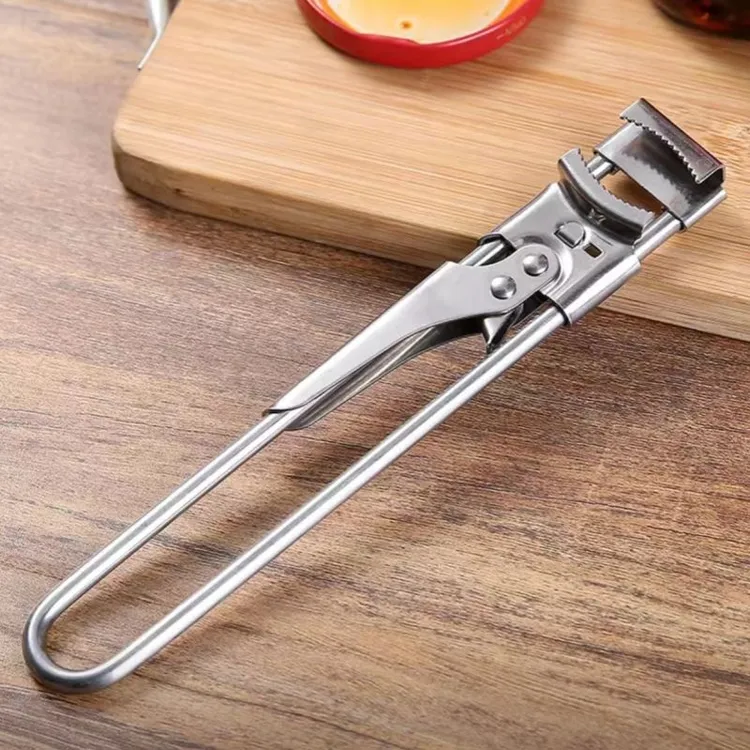 新款不锈钢可调节开罐器多功能旋盖拧盖器厨房小工具懒人开盖神器