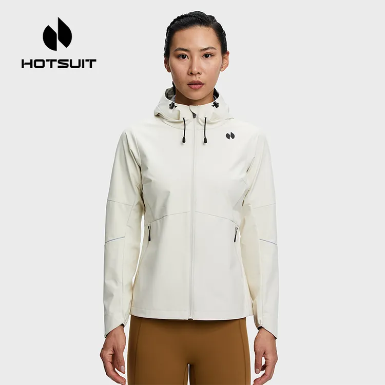 hotsuit后秀运动风衣女2024春季户外防风防泼水跑步健身训练外套