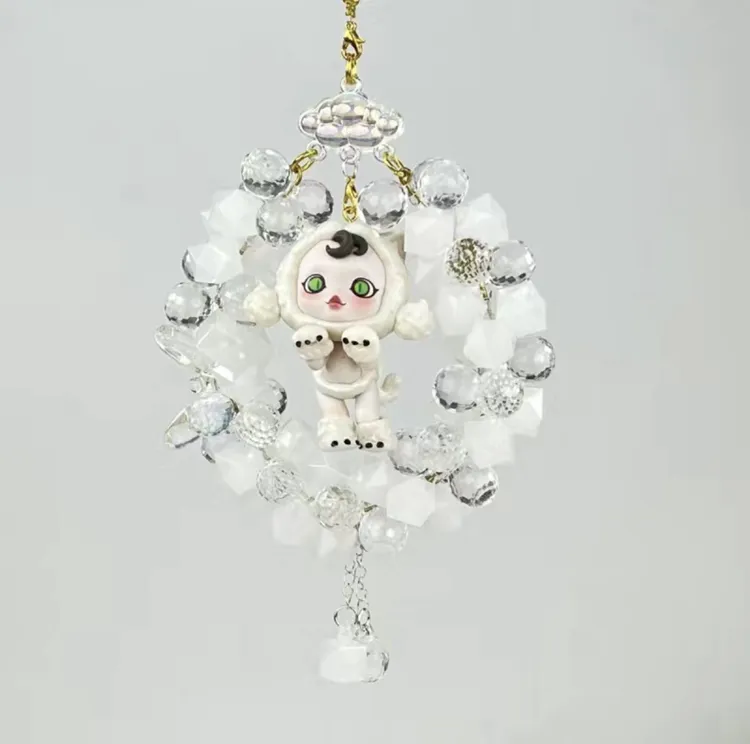 汽车内饰车载挂饰后视镜精美吊饰饰品摆件