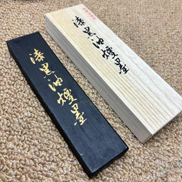 十丁巨大墨 漆黑 胡麻油烟墨 日本铃鹿墨系列