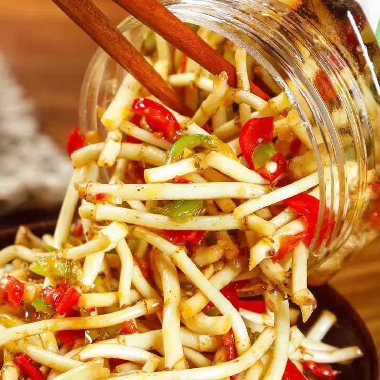 鱼腥草罐装辣椒酱新鲜嫩根凉拌湖北贵州湖南特产下饭菜香辣折耳根