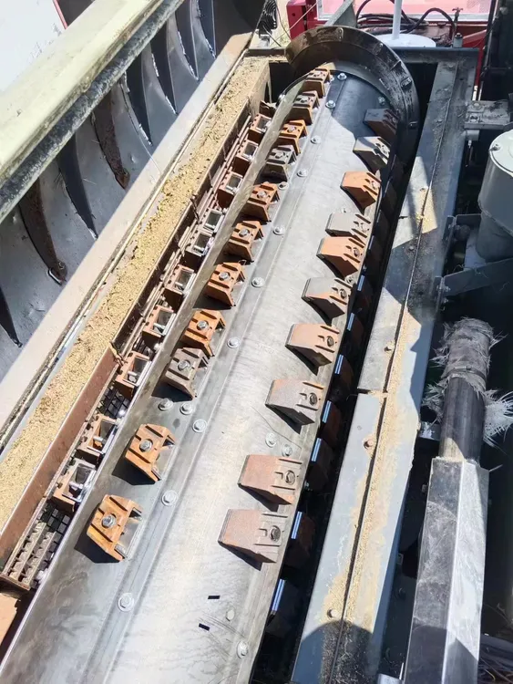 沃得雷沃久保田收割机配件 玉米脱粒揉搓滚筒不碎籽不跑粮