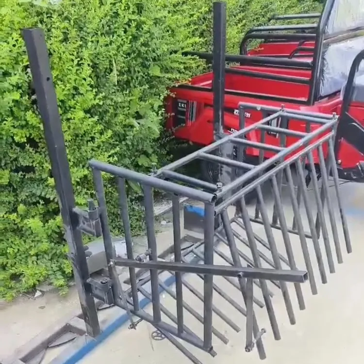 沃得雷沃久保田收割机秸秆放堆神器水稻黄豆玉米秸秆防堆神器