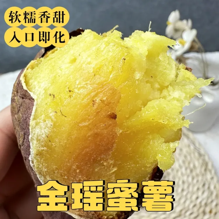 5斤瓦房店地标农产品地瓜新鲜清甜番薯红瑶蜜薯