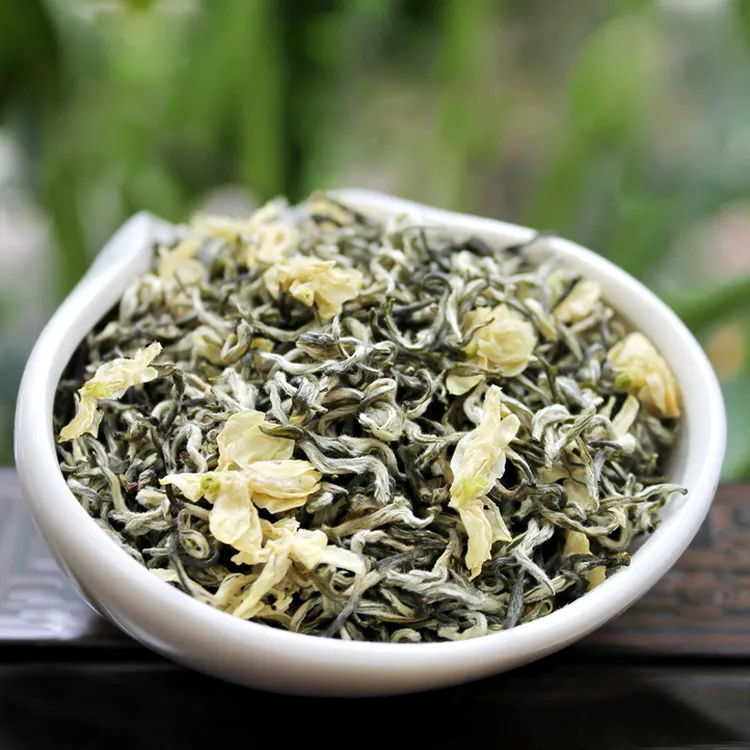 2025新茶春江映雪茉莉飘雪甘露花茶鲜花香飘香品质好茶浓香耐泡