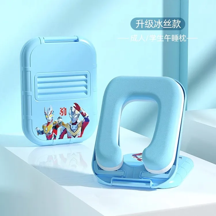 小学生午睡枕趴睡枕儿童午休趴趴枕桌上睡觉专用抱枕便携式可折叠