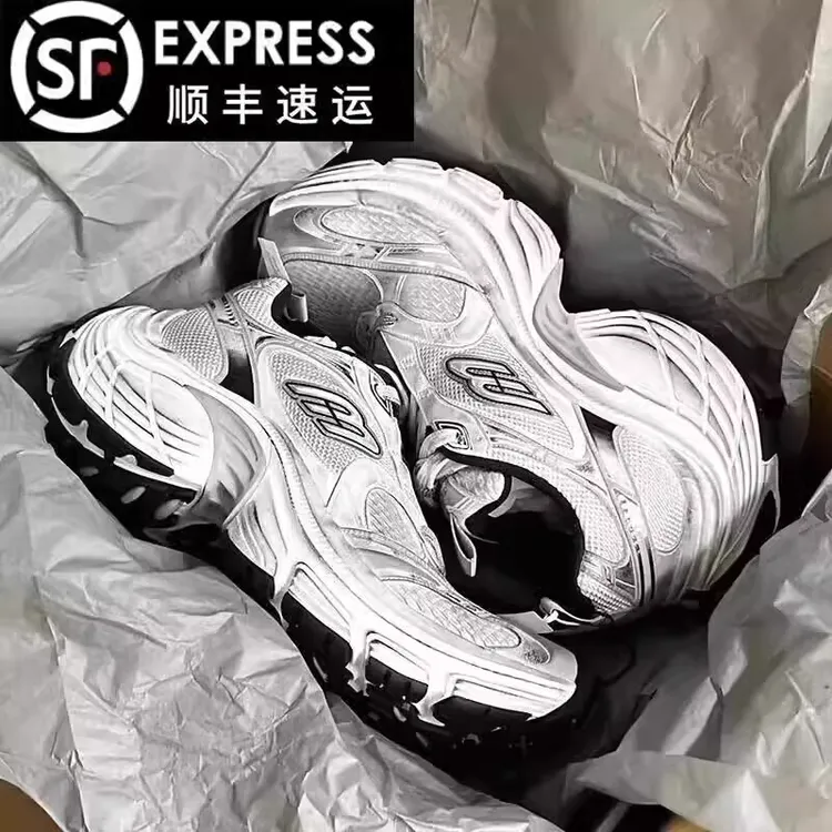 10xl厚底巴黎老爹鞋子男女百搭运动休闲鞋2025新款走秀增高潮鞋