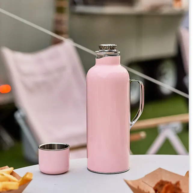 学古|传家壶·热水壶闷茶壶杯子暖瓶暖壶家用保温保温瓶595ml水杯