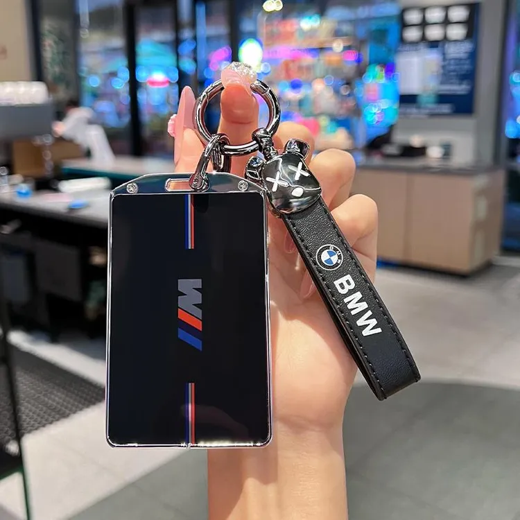 宝马卡片钥匙套x1壳三系扣x5车x3男五系女i3高级x6金属4系NFC24款
