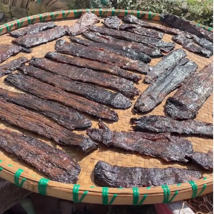 江西特产整块茄子干 甜辣口味 农家手工开胃美食 500克 包邮