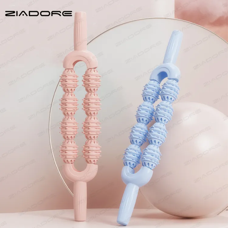 ZIADORE感统按摩棒腿部手持式成人肌肉放松器小腿瑜伽狼牙棒通用