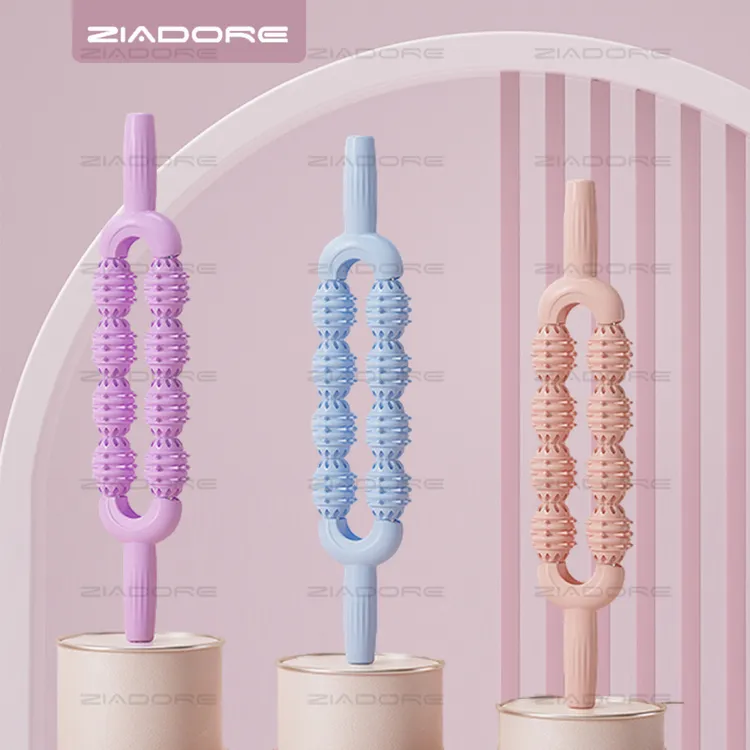 ZIADORE感统按摩棒腿部手持式成人肌肉放松器小腿瑜伽狼牙棒通用