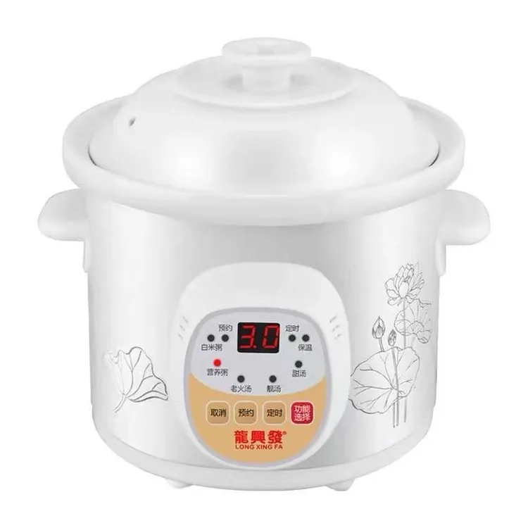 陶瓷电炖锅全自动熬煮粥锅煮粥神器家用宝宝煲汤锅砂锅智能小炖盅