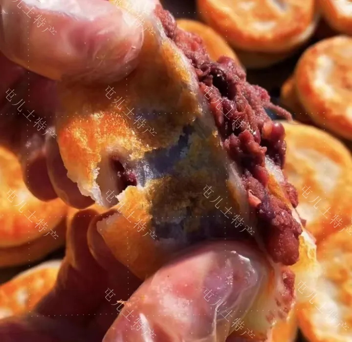 屯儿家手工水磨面粘火勺