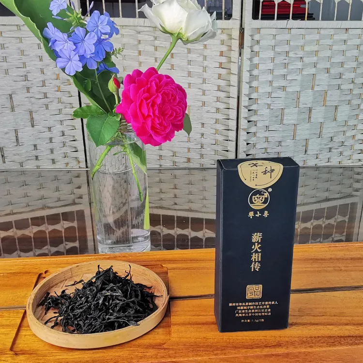 【薪火相传】刘惠城 |  2023凤凰老枞宋种15g盒装/60g罐凤凰单丛茶