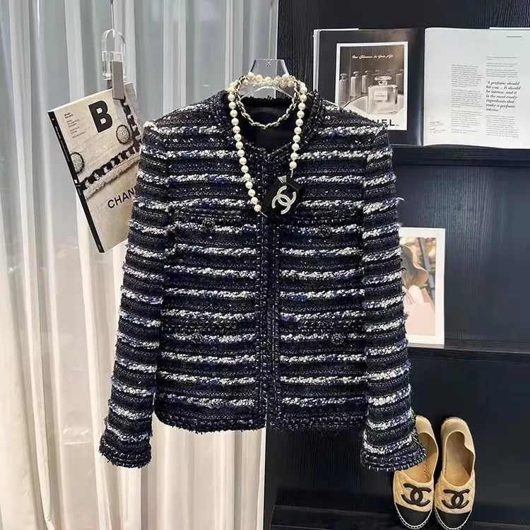 【莫扎特】 南油高档时尚轻奢气质新款小香风外套