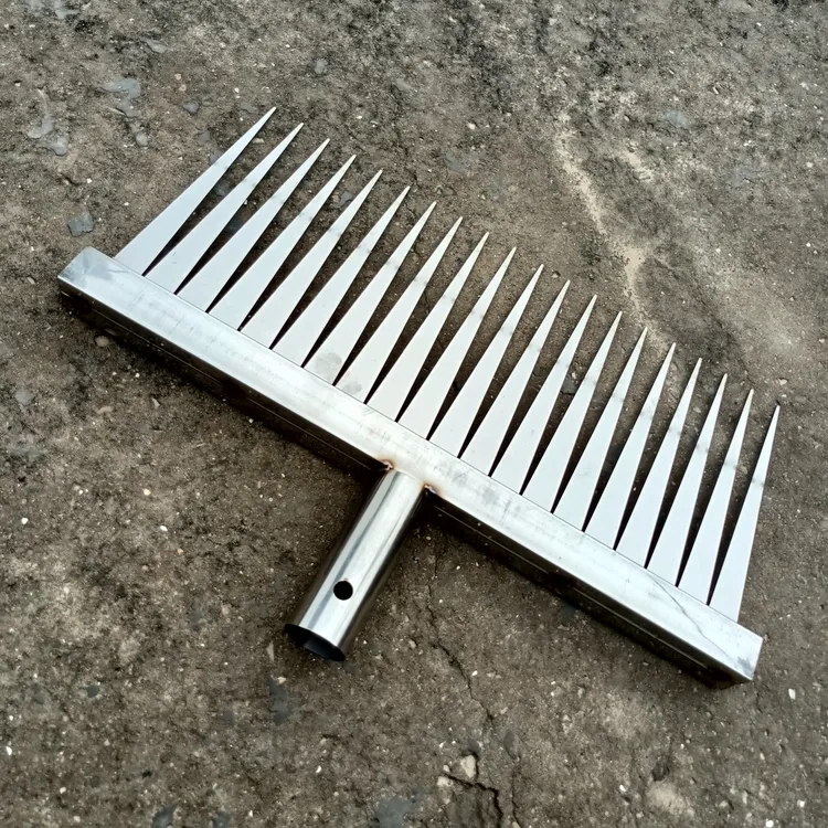 水泥路面拉纹器防滑山路拉纹器混凝土拉毛神器全不锈钢压花