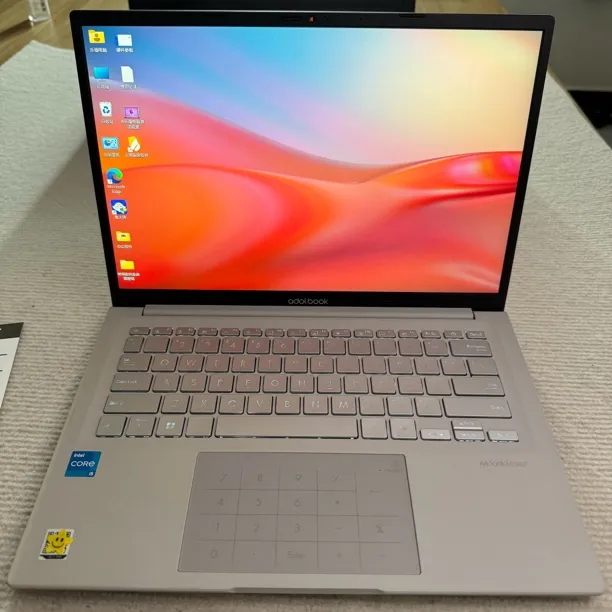 95新 ASUS/华硕 A豆 i5 12500H 12核心14寸2K屏便携学习笔记本