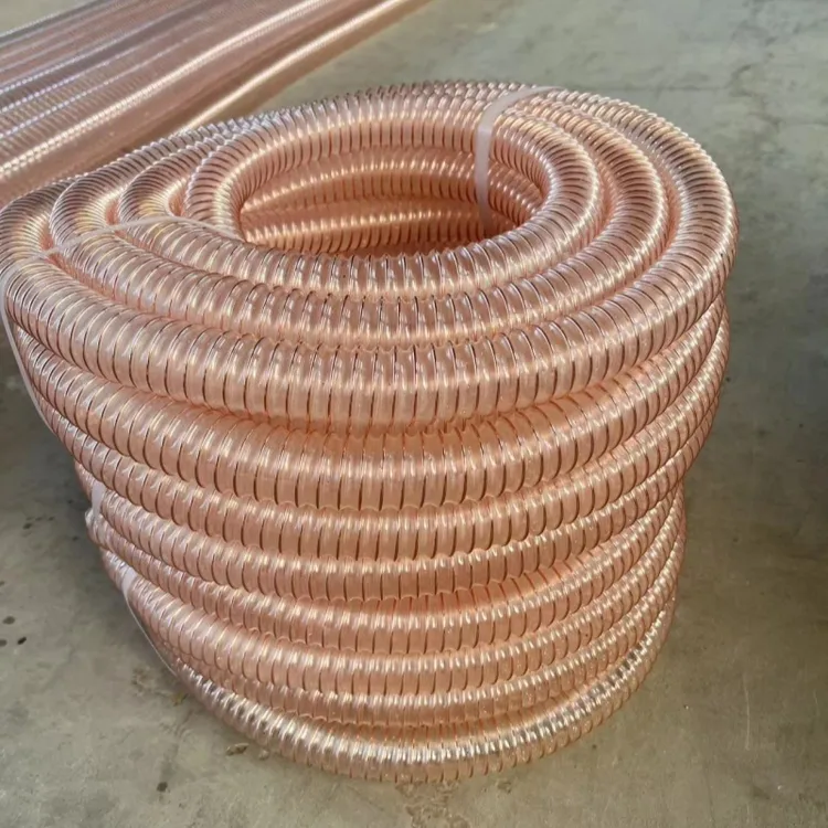 打磨机吸尘管10米透明pu钢丝软管耐磨内径32外径39摩卡费斯托通用