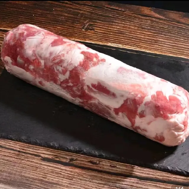 内蒙古 2斤 组合套装 牛肉卷 羊肉卷 整卷未切片 产地直发