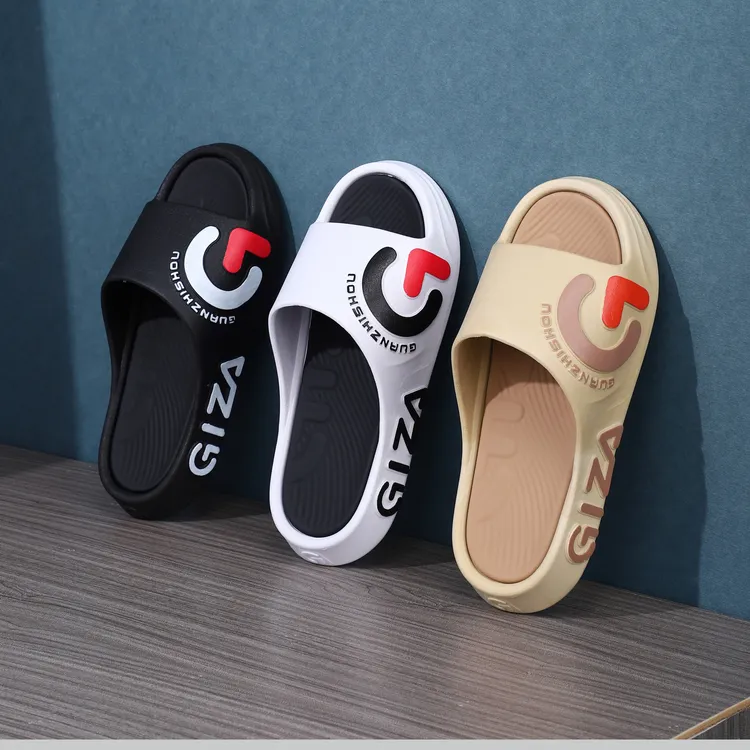 网红防滑男士拖鞋夏季厚底防滑沙滩凉拖鞋网红时尚户外休闲家居鞋