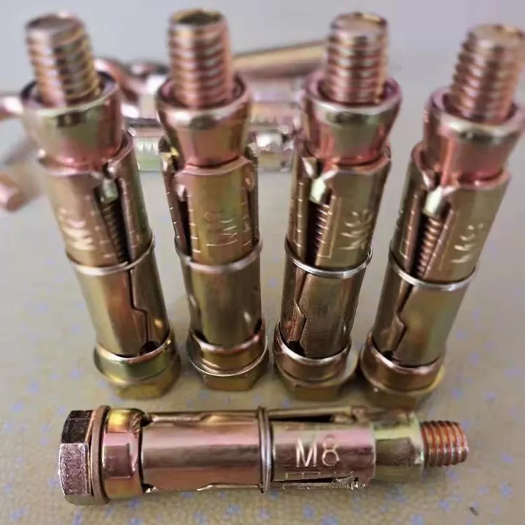 空心砖泡沫砖膨胀螺丝多用膨胀多孔砖适用于各种墙体新式膨胀螺丝