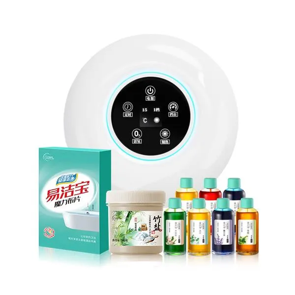 水愈生活仪套组全自动泡澡水疗臭氧泡浴按摩红外线杀菌超声波负离