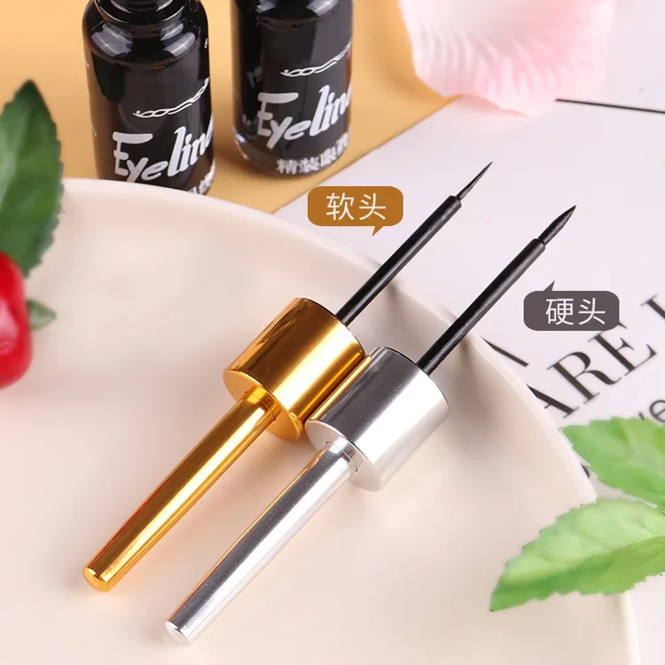 眼线液女防水正品不晕染软头细硬头游泳专用持久不脱色定妆眼线笔