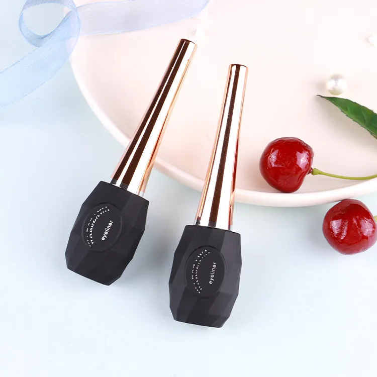眼线液女防水正品不晕染硬软头细软毛持久瓶装液体超细网红眼线笔