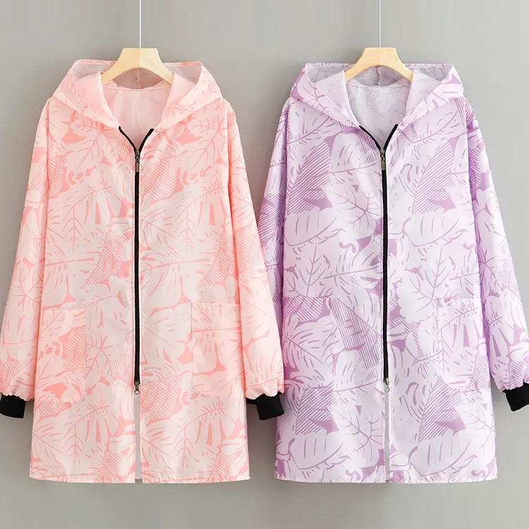 长袖罩衣外套防水防油防尘耐脏耐磨男女同款家用户外通用轻薄围裙