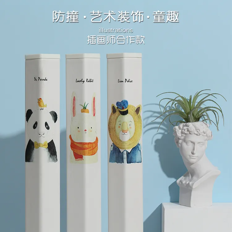 【工厂直销】护角护墙角保护条儿童房软包护角墙宝宝卡通阳角线条