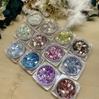 【希妹甄选】美甲定制12色蝶舞亮片