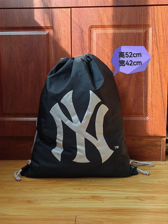 大容量抽绳束口袋双肩背包足球篮球装备袋旅行便携袋手提袋男女