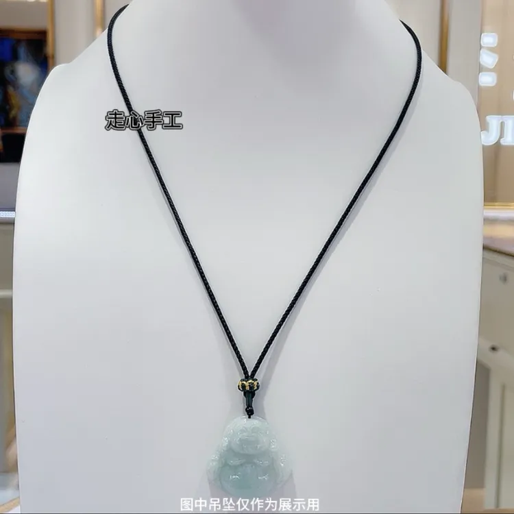 纯手工编织百搭项绳