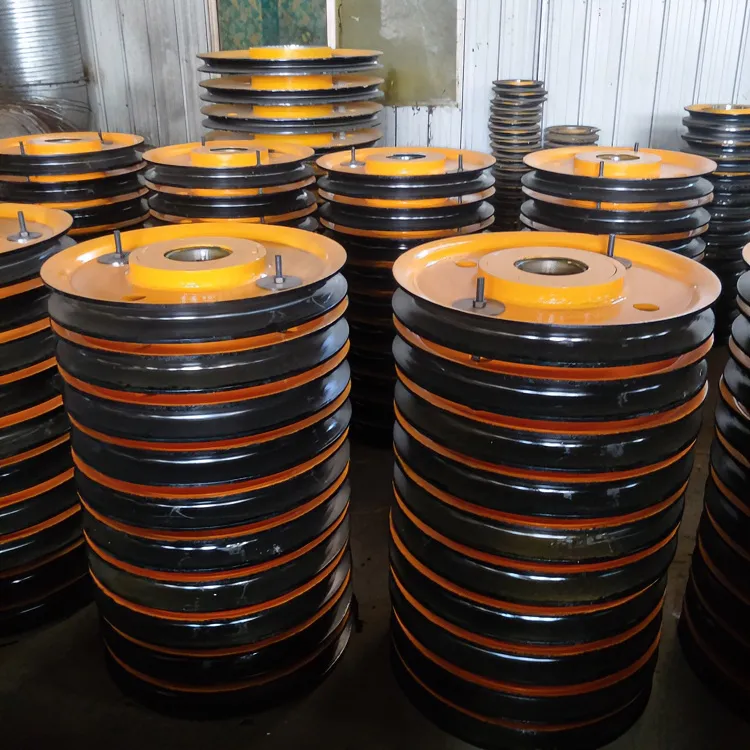 旋挖钻机三轴钻机配置热轧滑轮片厂家直销全国仓库发货