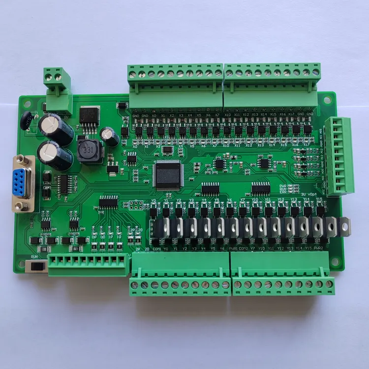国产PLC工控板兼容3U，曹工研发