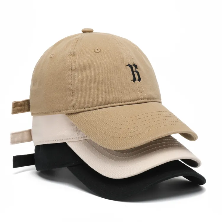 freerabbitII四季通用保暖休闲棒球帽大头围显脸小简单刺绣鸭舌帽