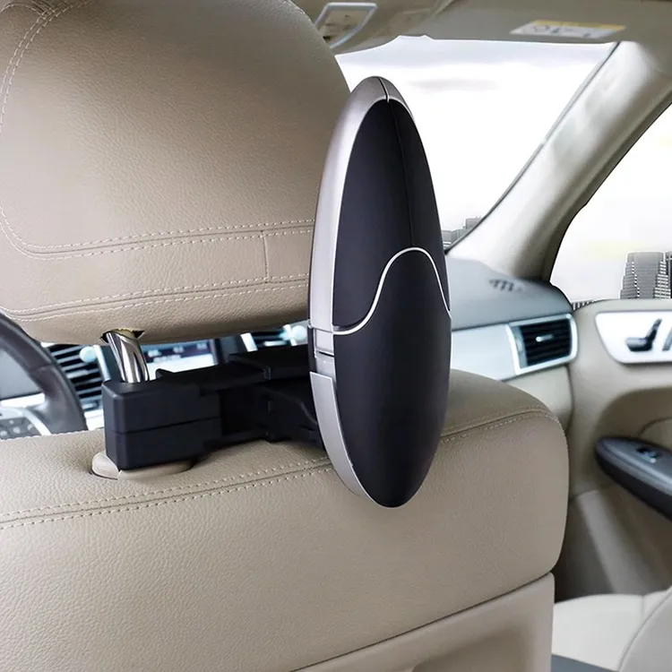 功匠优品车载椅背衣架汽车用晾衣服挂西装车内折叠多功能座椅后排